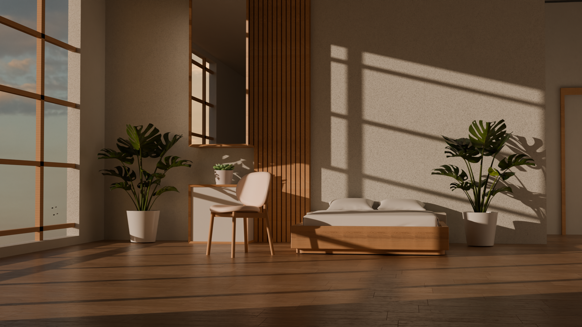 Modern Minimalist Interior